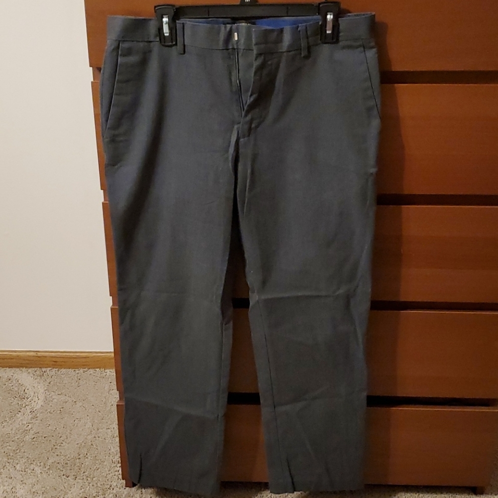 Non-iron Tailored Slim-fit pants 33x30